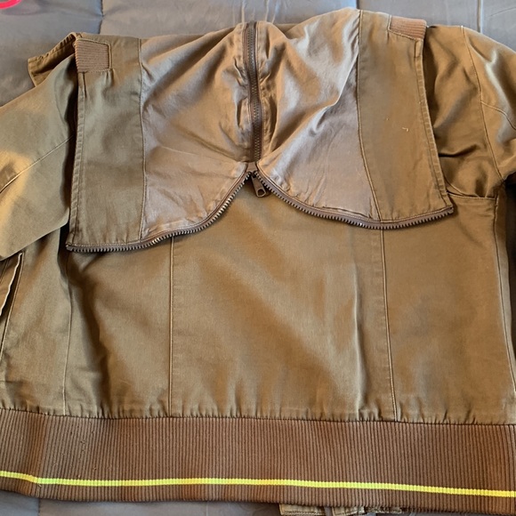 WOMEN brown jacket by TNA. - Picture 5 of 10